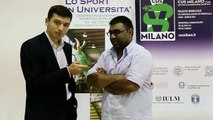 Intervista all'allenatore di basket maschile dell'università Bicocca Andrea Veronesi