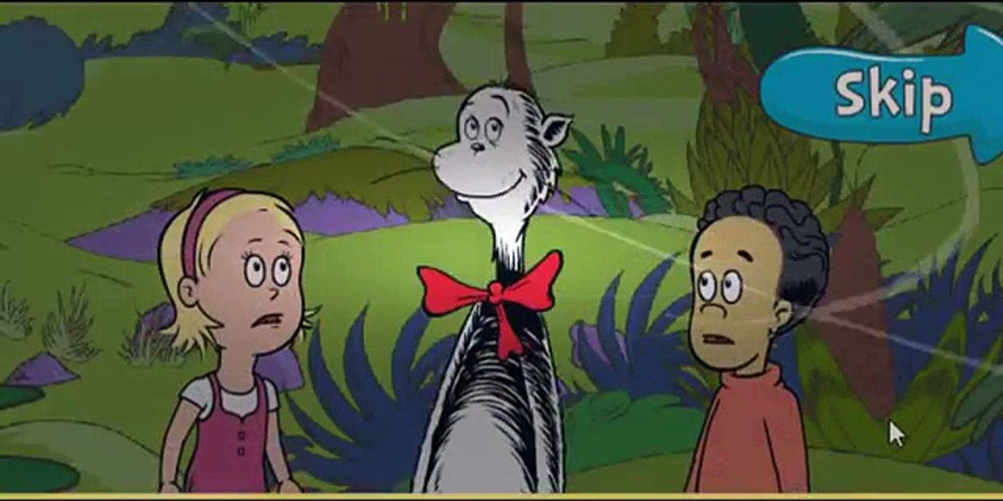 Cat In The Hat The Great Nocturnal Hat Hunt Cartoon Animation Sprout PBS Kids Game Play Walkthrough