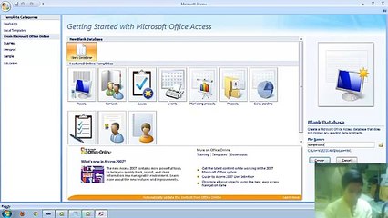 How to Connect Access Database 2007 to Vb.net 2010