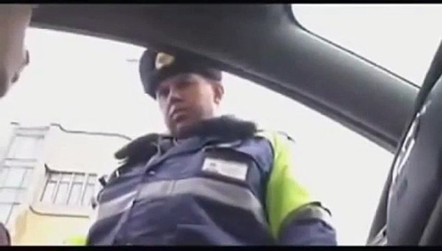 ГИБДД хотели штрафануть за тонировку но водитель их озадачил