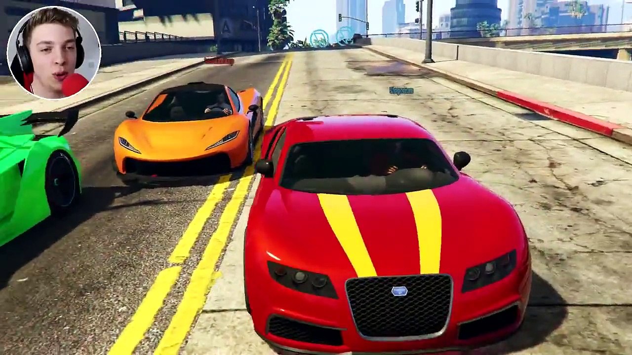 CRAZY FLIPS AND LOOPS! (GTA 5 Online) Slogoman