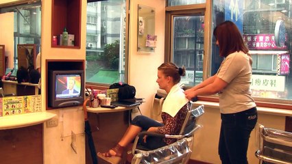 Hair washes in Taiwan