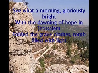 Stuart Townend - See What A Morning (Resurrection Hymn)