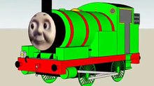 Thomas The Tank Engine on Google Sketchup
