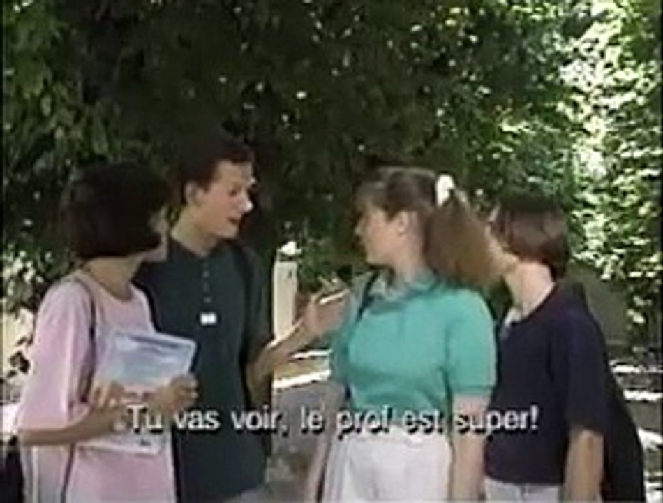 (Allez, viens 1-02) Vive l'école!