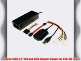 2direct USB 2.0 / IDE und SATA Adapter Konverter USB-IDE (25