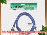 InLine Cinch/Klinke Kabel 2x Cinch Stecker an 35mm Klinke Stecker 15m