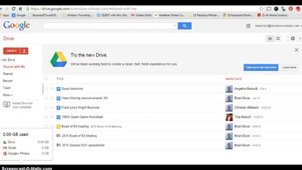 How to make 2 sided brochure with Google Docs
