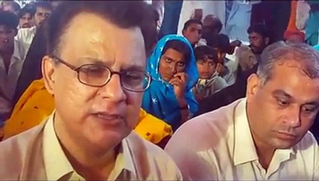 10 Days Dharna- Ayaz Latif Palijo media briefing 3rd Day in Dharna camp on 25, July 2015