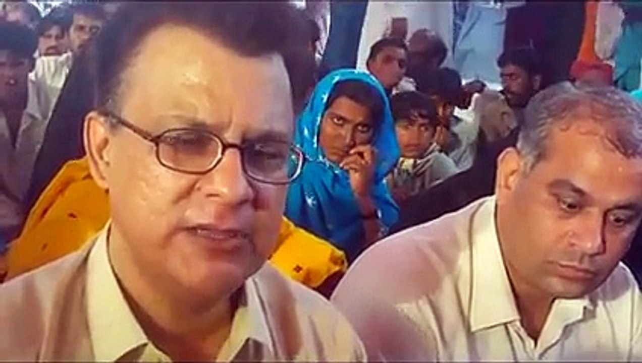 10 Days Dharna- Ayaz Latif Palijo media briefing 3rd Day in Dharna camp on 25, July 2015