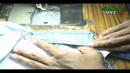 HOW TO ENLARGE YOUR JEANS SIZE