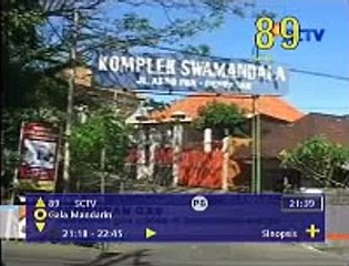 10 57 – SCTV – LIPUTAN 6 TERKINI – Semburan Gas