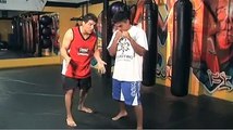 Mixed Martial Arts For Dummies author Frank Shamrock on proper stance and striking techniques
