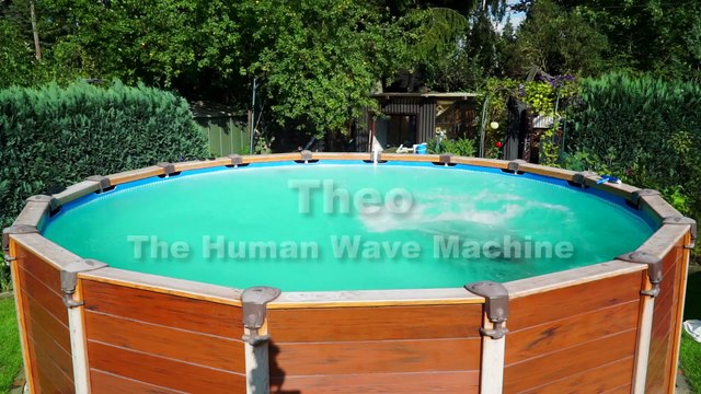 Wave Pool Fun | POOL WELLE | How to Make Waves in your own Wave Pool