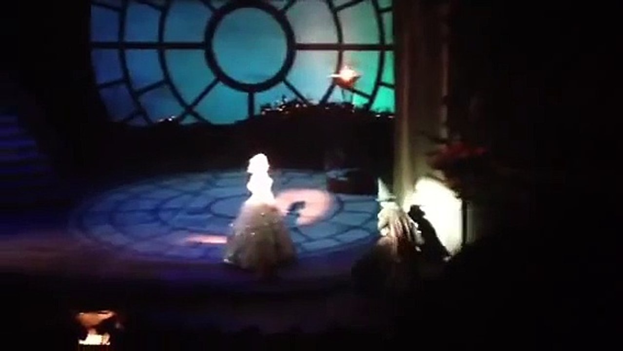 Ultima funcion Wicked México "Por Ti" (For Good) Danna Paola y Ceci de la Cueva