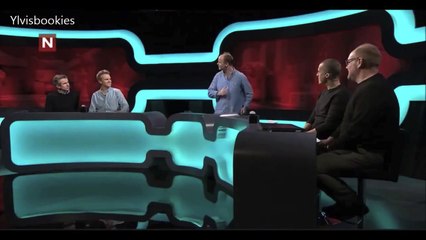 Ylvis - Bård on Årsrevyen 2014 - Petter Northug's car crash (Eng subs)
