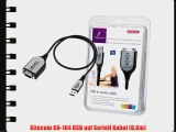 Sitecom CN-104 USB auf Seriell Kabel (06m)