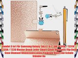 Vandot 3 in1 F?r Samsung Galaxy Tab 4 7.0 7 SM-T230N / T231N / T235N / T230 Muster Druck Leder