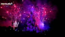 Feu d'artifice du 14 Juillet 2015 à Disneyland Paris [HD]