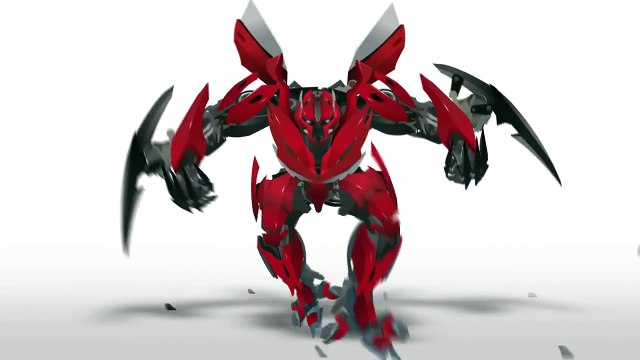 DINO(Mirage) Transform - Short Flash Transformers Series