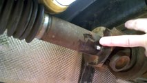 Ford F150 Truck Drive shaft Slip Yoke noise clunk