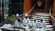 Rhapsody of the seas - Cake decorating competition