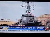 REnews - Ukrainian Crisis : Russian Plane Flies Near US Warship Tension Over Ukraine Standoff Increa