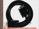 InLine S-VGA Kabel 15pol HD Stecker/Stecker 7m schwarz