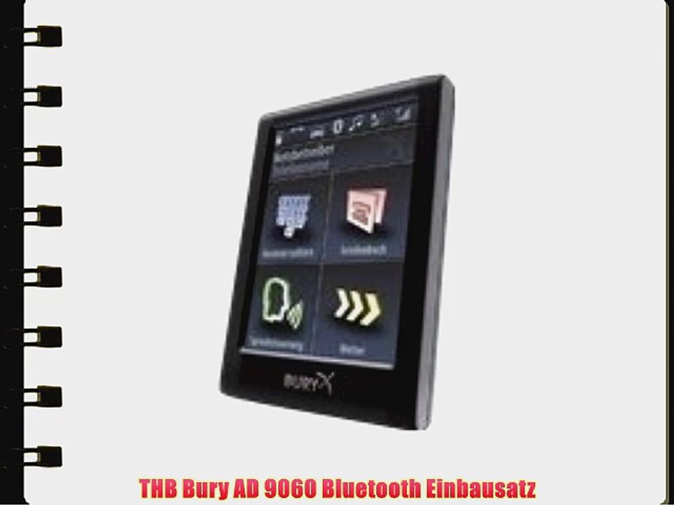 THB Bury AD 9060 Bluetooth Einbausatz