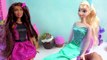 Barbie Endless Curls Doll Hair Style Disney Frozen Queen Elsa Fun Playing Playset Cookieswirlc