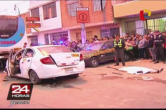 Tres pierden la vida en trágico accidente en San Martín de Porres