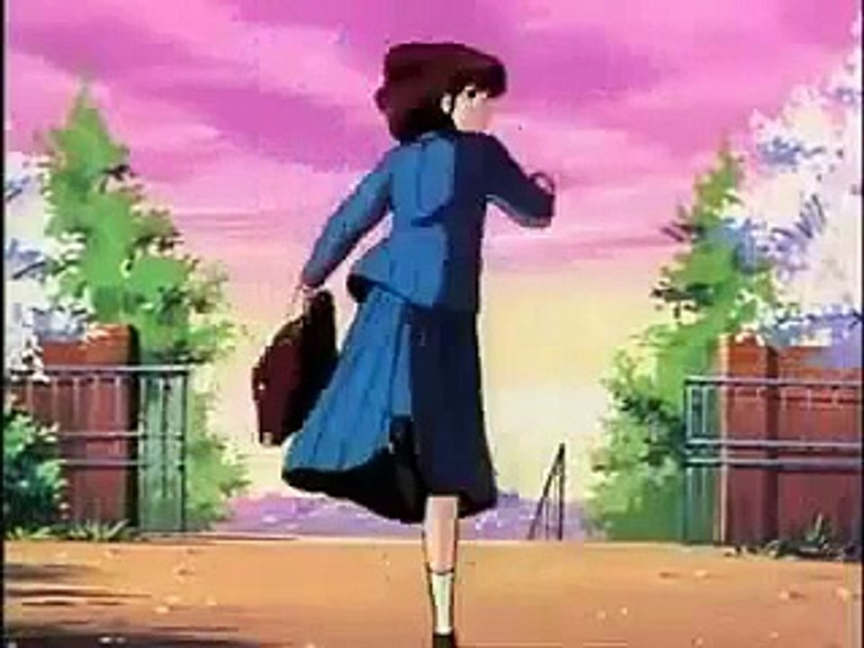 Maison ikkoku- Yagami's attack