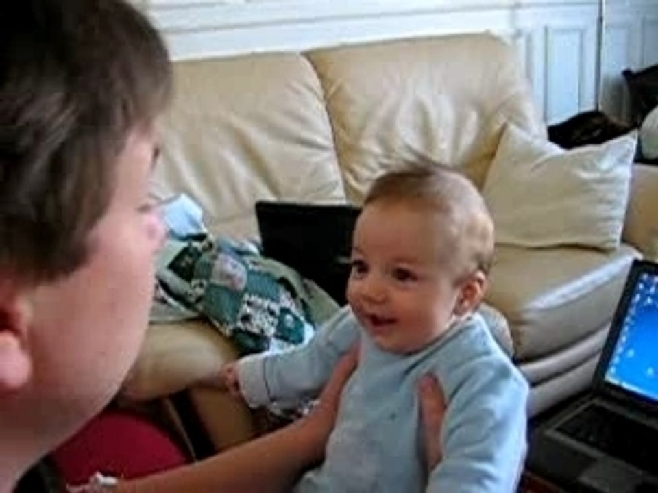 A dada sur mon papa