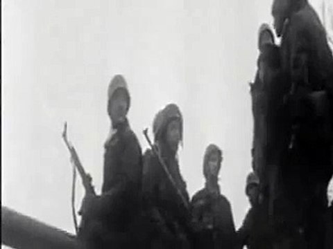 Waffen SS troops in the Ardennes.