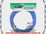 InLine Cinch Kabel 2x Cinch Stecker/Stecker 15m