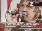 Zapping Anabella Ascar cartonero cantante , un desastre ...