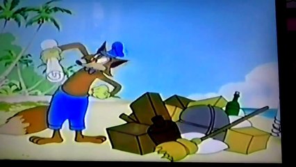 Classic Short Film Fox and Crow Treasure Jest