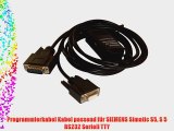 Programmierkabel Kabel passend f?r SIEMENS Simatic S5 S 5 RS232 Seriell TTY