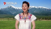 Funny Commercial   Outdoor PIZZA LA   Japanese Commercial