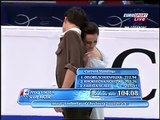 Tessa Virtue Scott Moir World Championships Ice Dance FD 2008