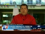 Triángulo Bélico Entre Venezuela, Colombia y Ecuador