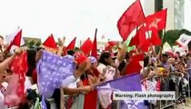 Dilma Rousseff became the first female President of Brazil