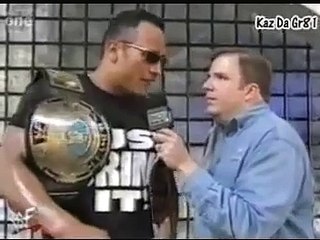 The Rock Makes Kevin Kelly look like  Benoit