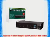 Assmann DC-12202-1 Digitus USB-PS/2 Combo-KVM Switch