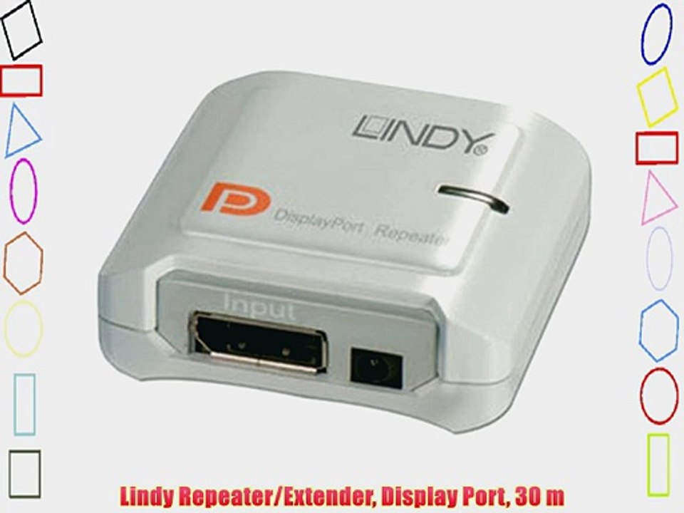 Lindy Repeater/Extender Display Port 30?m