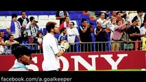 Goalkeeper training - Iker Casillas training ( Real Madrid and the Spain national team)