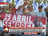 27 DEZ 2013 - Portugal com risco elevado de agitação social em 2014 - SIC Notícias