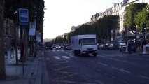 Présentation des Champs-Elysée, la place de l'étoile et l'Arc de Triomphe