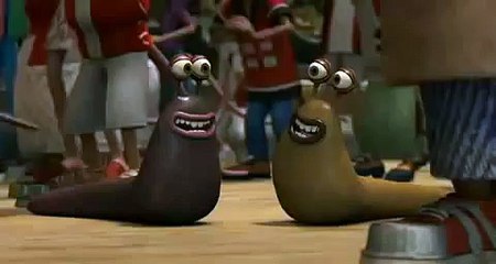 Flushed Away Slugs High Five!