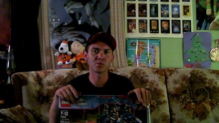 Connor's Toy Box - Lego T-Rex Tracker - Time Lapse Build